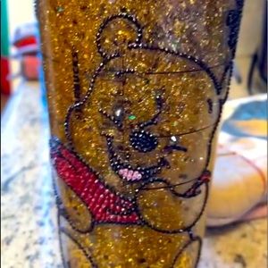 Custom Handmade Designed Snow-Globe Tumblers